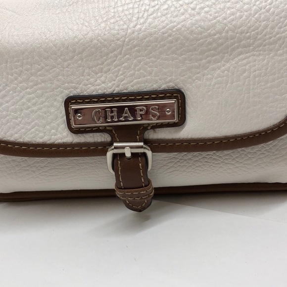 Chaps shoulderbag small to medium size leather - Picture 3 of 8